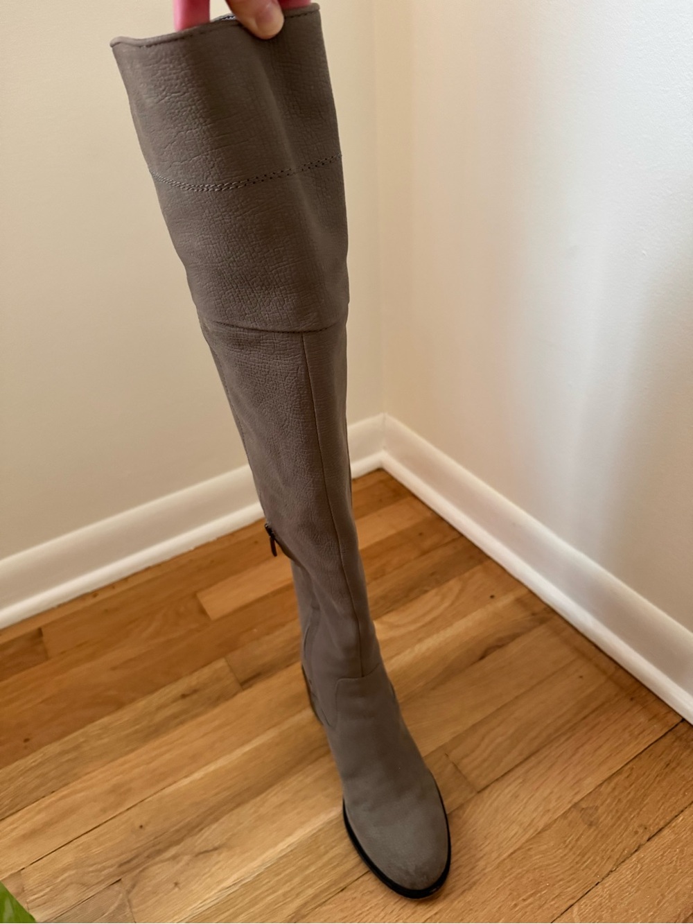 Sam Edelman Taupe Over-the-Knee Boots